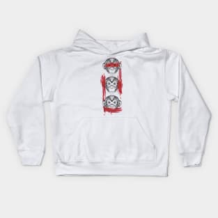 See no evil Kids Hoodie